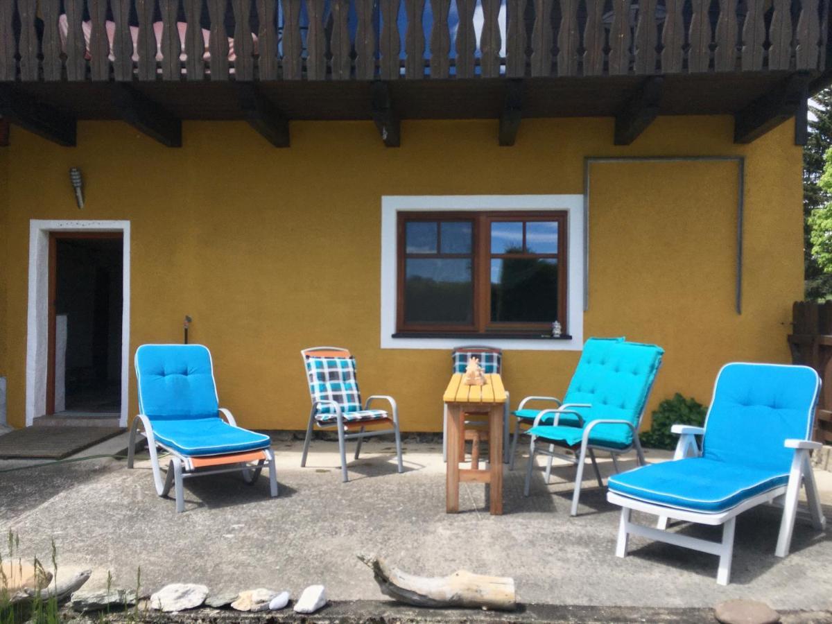 Familienapartments Mit Balkon Und Garten Ober-Lembach Exterior foto
